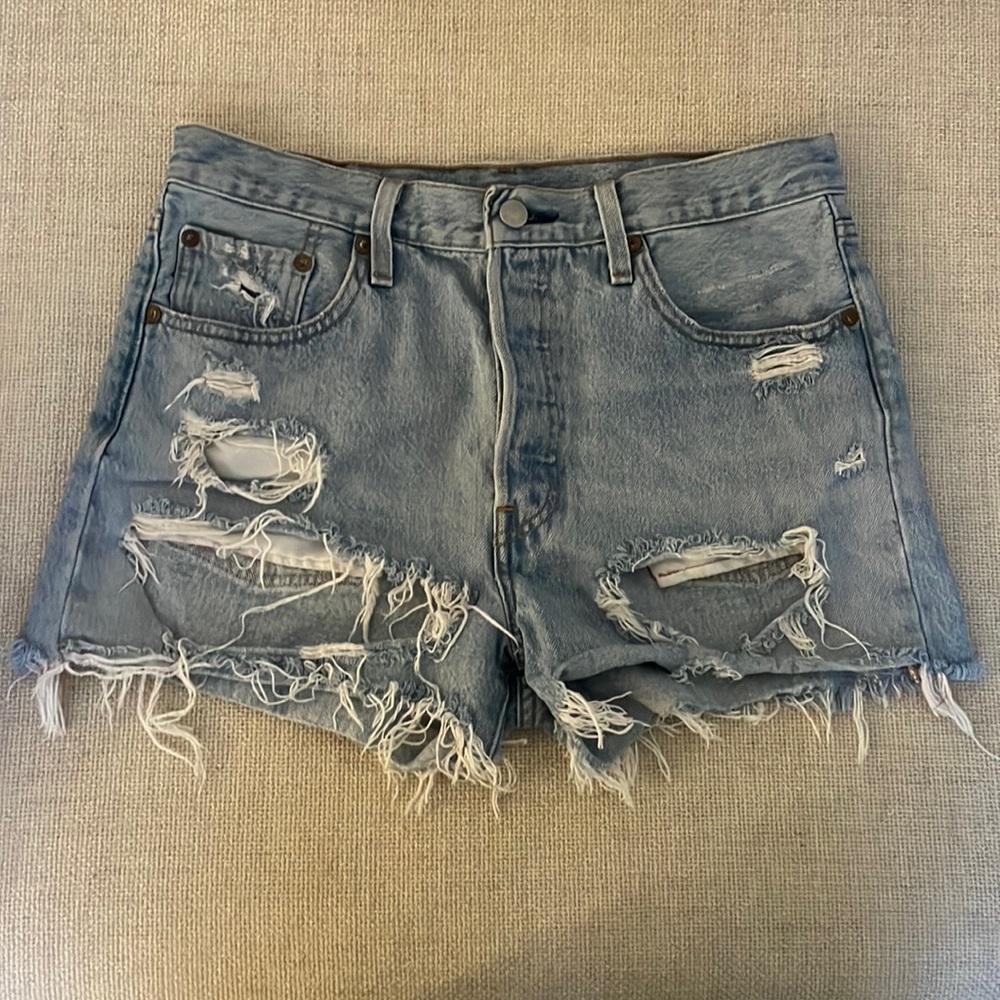 Levi’s 501 Denim Shorts